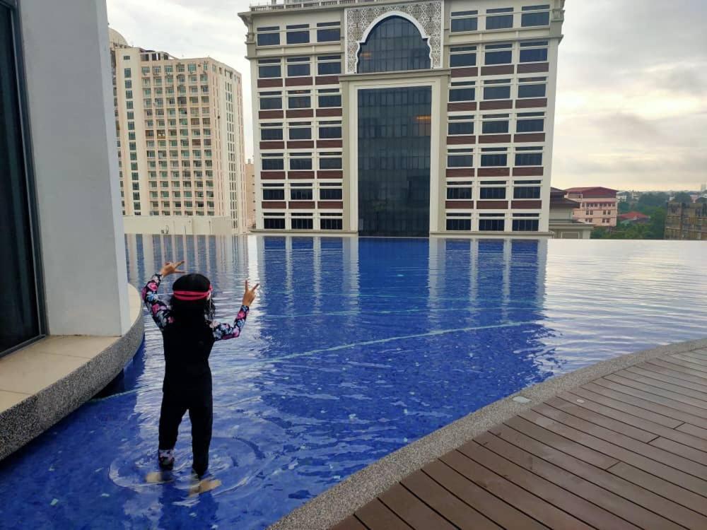 Izz'Man Homestay Level 33 Troika Kota Bharu Zewnętrze zdjęcie